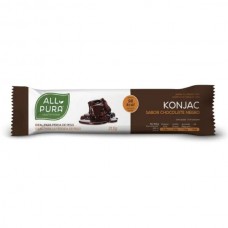 All Pura Barra de Cereais com Konjac Chocolate Negro 31.5g