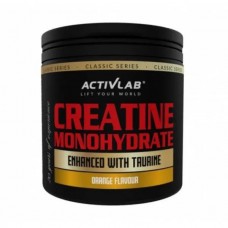 Activlab Creatine Monohydrate 300g Laranja